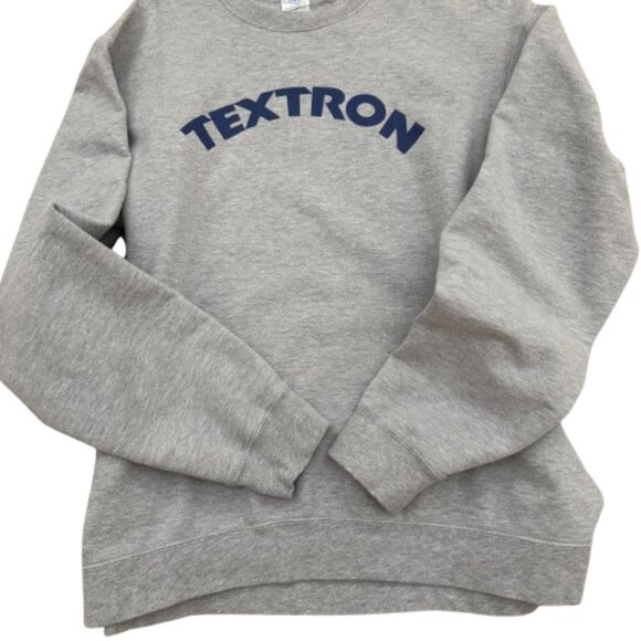 Gray Textron Sweatshirt size Large - Picture 4 of 4